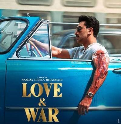 Ranbir Kapoor Alia Bhatt Vicky Kaushal in Love and War