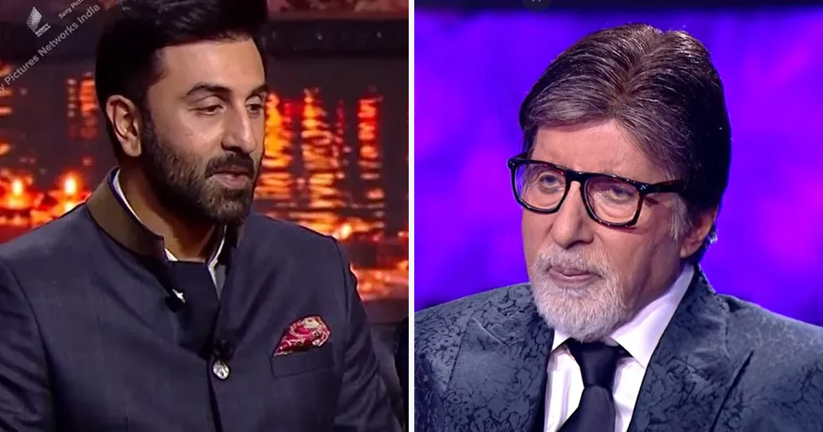 Ranbir Kapoor on KBC 18: Amitabh Bachchan का Aura देख हुए हैरान, सुनाया Ajooba का किस्सा Ranbir Kapoor with Amitabh Bachchan on Kaun Banega Crorepati 18