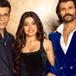 NDTV World Summit 2026: Kriti Sanon का Red Saree Look Viral, AI Rights पर की बात Rashmika Mandanna and Vijay Deverakonda on Koffee With Karan 9