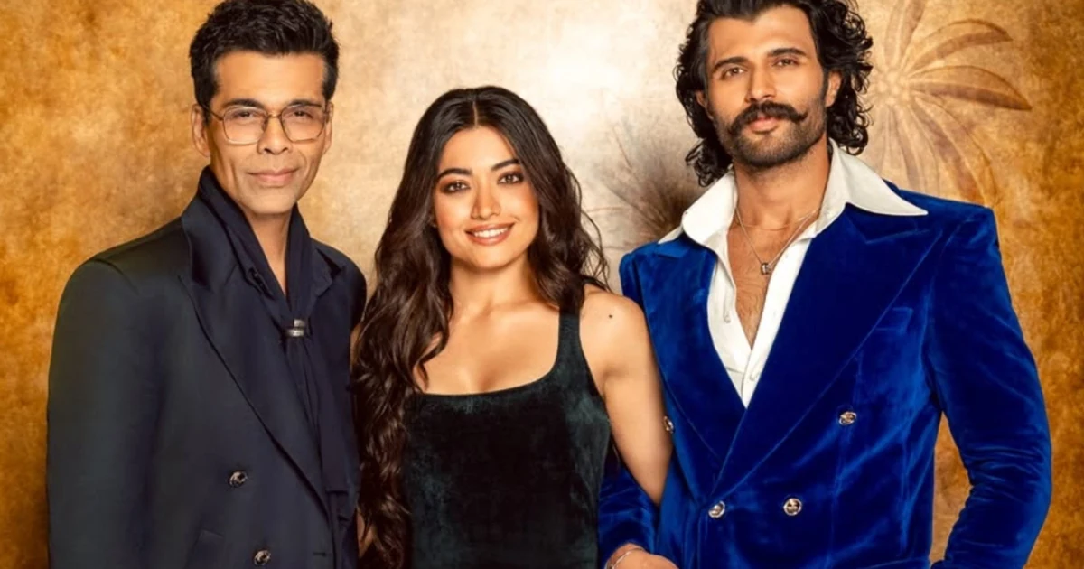Rashmika Mandanna and Vijay Deverakonda on Koffee With Karan 9