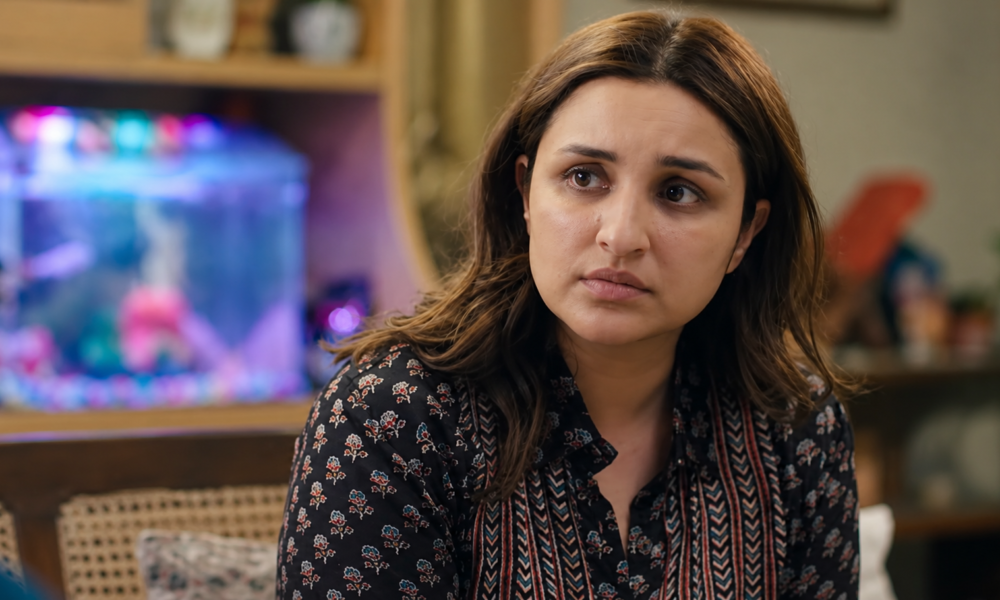 Reporting Live trailer featuring Parineeti Chopra as journalist Sandhya
