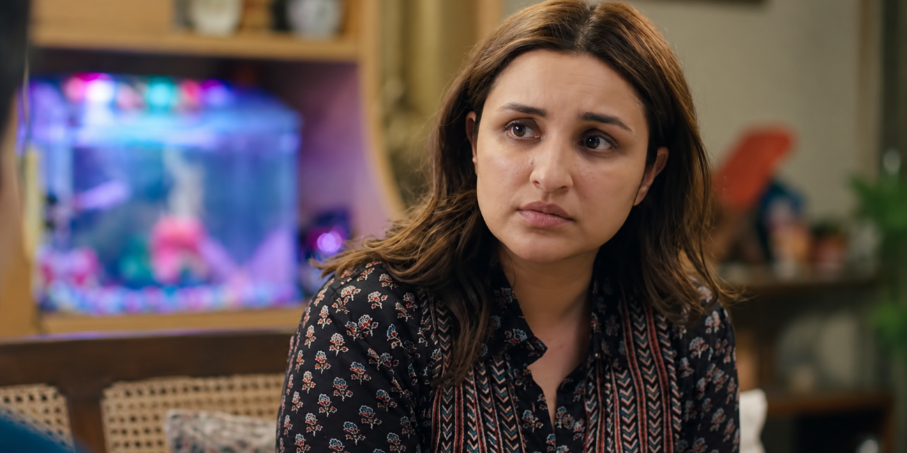 Reporting Live trailer featuring Parineeti Chopra as journalist Sandhya