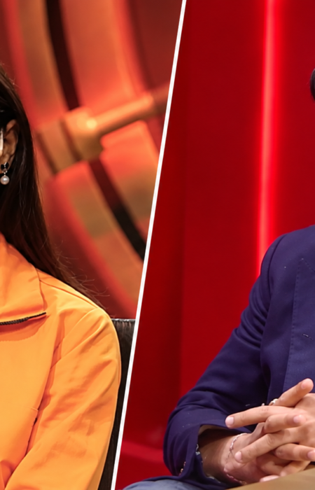 Priyanka Chahar Choudhary and Gautam Gulati in Rise and Fall Season 2