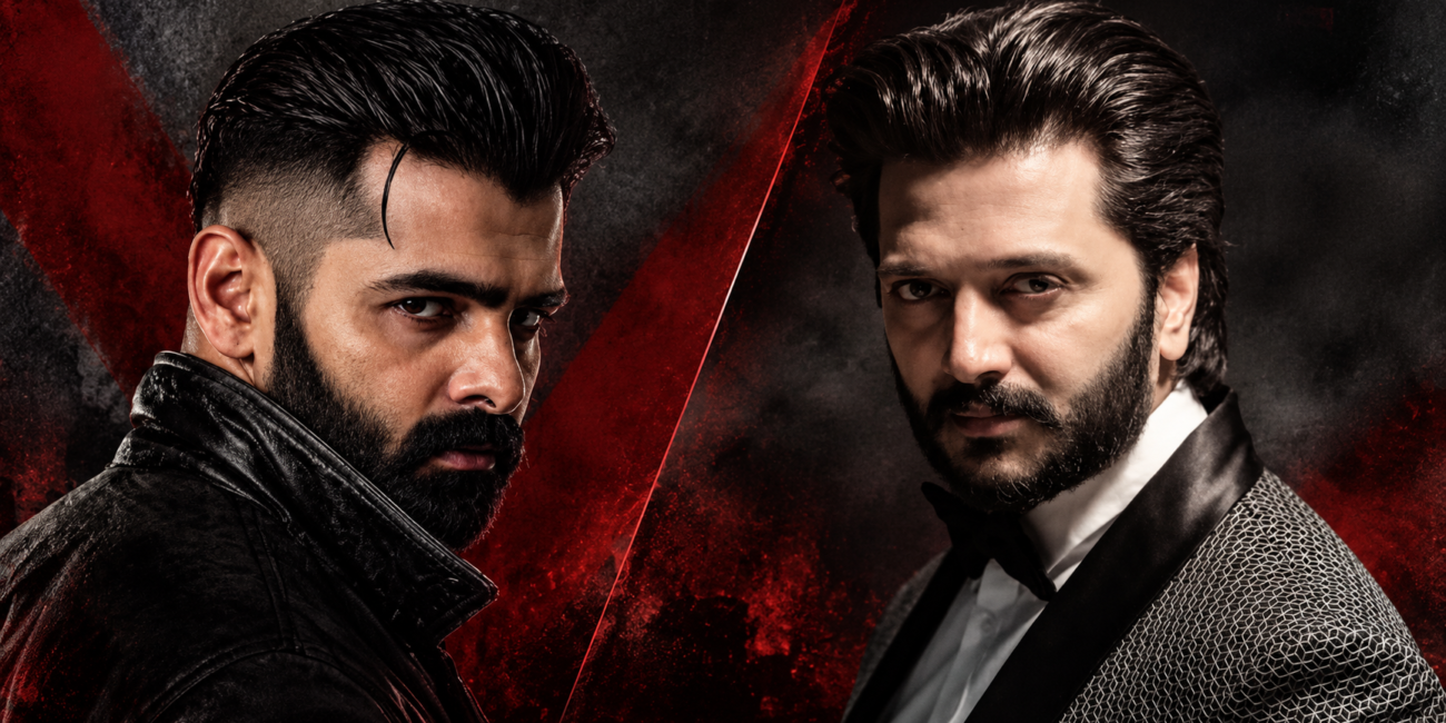 Riteish Deshmukh joins Ram Pothineni's RAPO23 Telugu film
