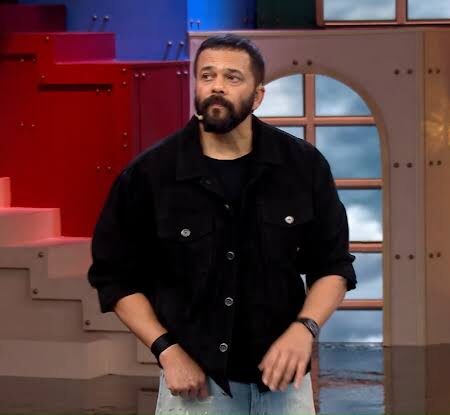 Rohit Shetty addresses contestants during Bigg Boss 20 Weekend Ka Vaar