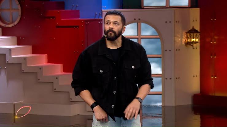Rohit Shetty addresses contestants during Bigg Boss 20 Weekend Ka Vaar