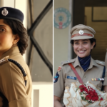 Sai Pallavi as officer Nithya Reddy in Dhanush's OM Chapter 1 Udhiram The Blood Wood