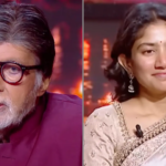 Sai Pallavi during her appearance on Kaun Banega Crorepati 18 with Ramayana co-stars
