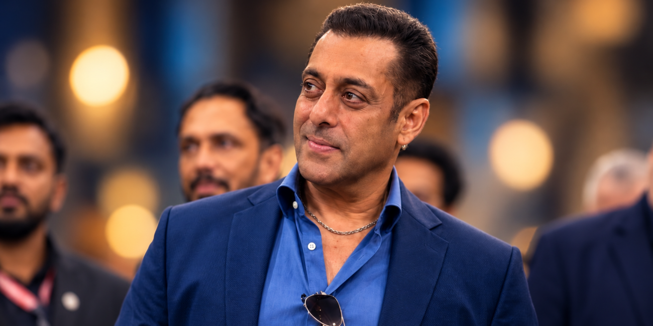 Salman Khan at Dubai fragrance launch and Chandigarh tower project
