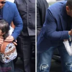 Salman Khan shares a special moment with a young fan at the IIFA 2027 press conference