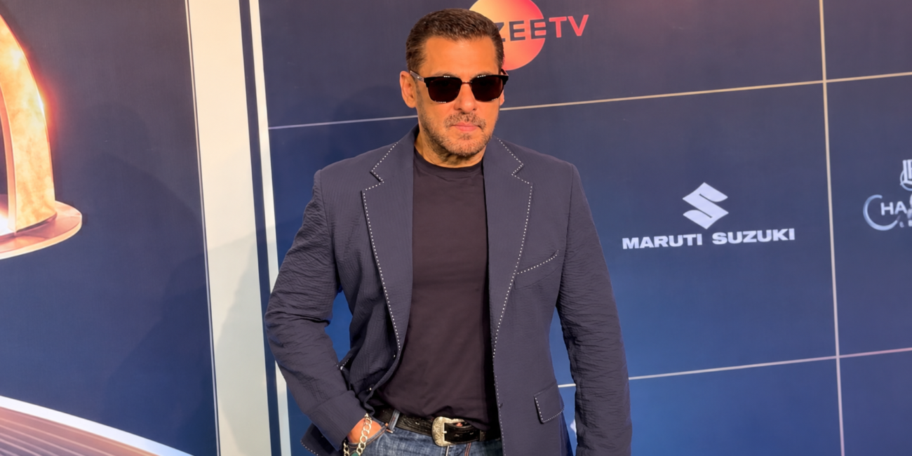 Salman Khan at the IIFA 2027 promotional press conference in Mumbai