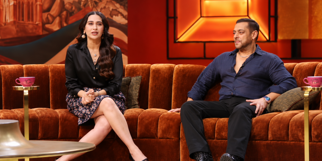 Salman Khan on Koffee With Karan Season 9 with Karisma Kapoor