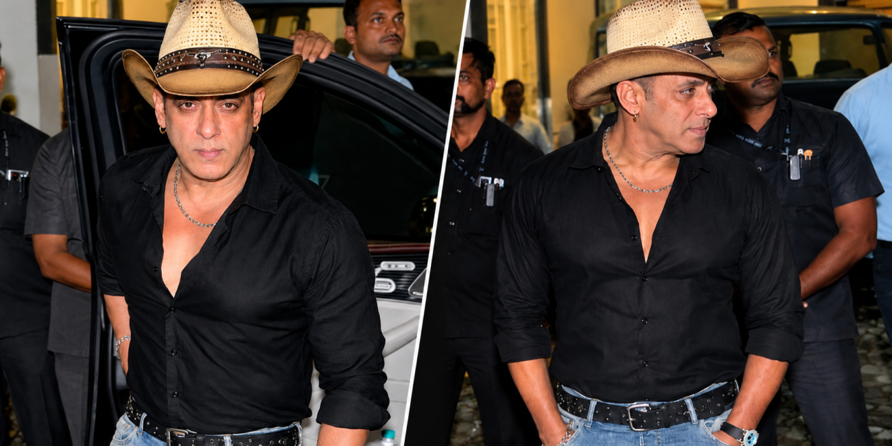 Salman Khan new look for Monster movie Eid 2027