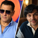 Salman Khan at Prem Keetanu screening with Veer Pahariya