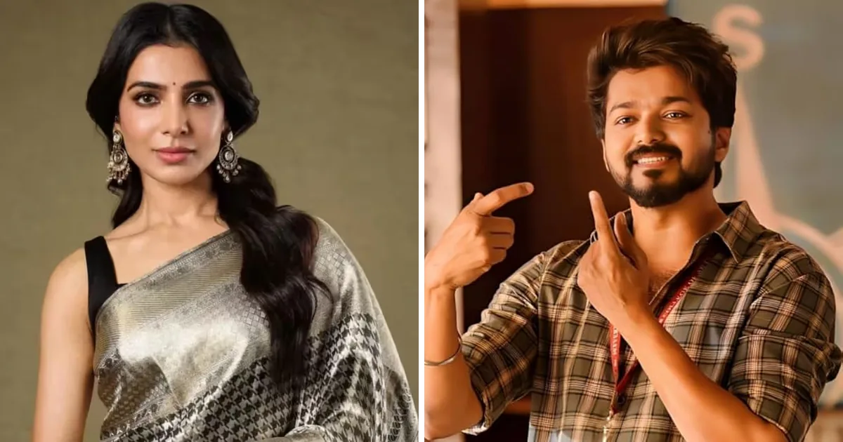 Samantha Ruth Prabhu ने Vijay को बताया Lucky Charm, Celebrity MasterChef Tamil में किया खुलासा Samantha Ruth Prabhu and Vijay in entertainment news