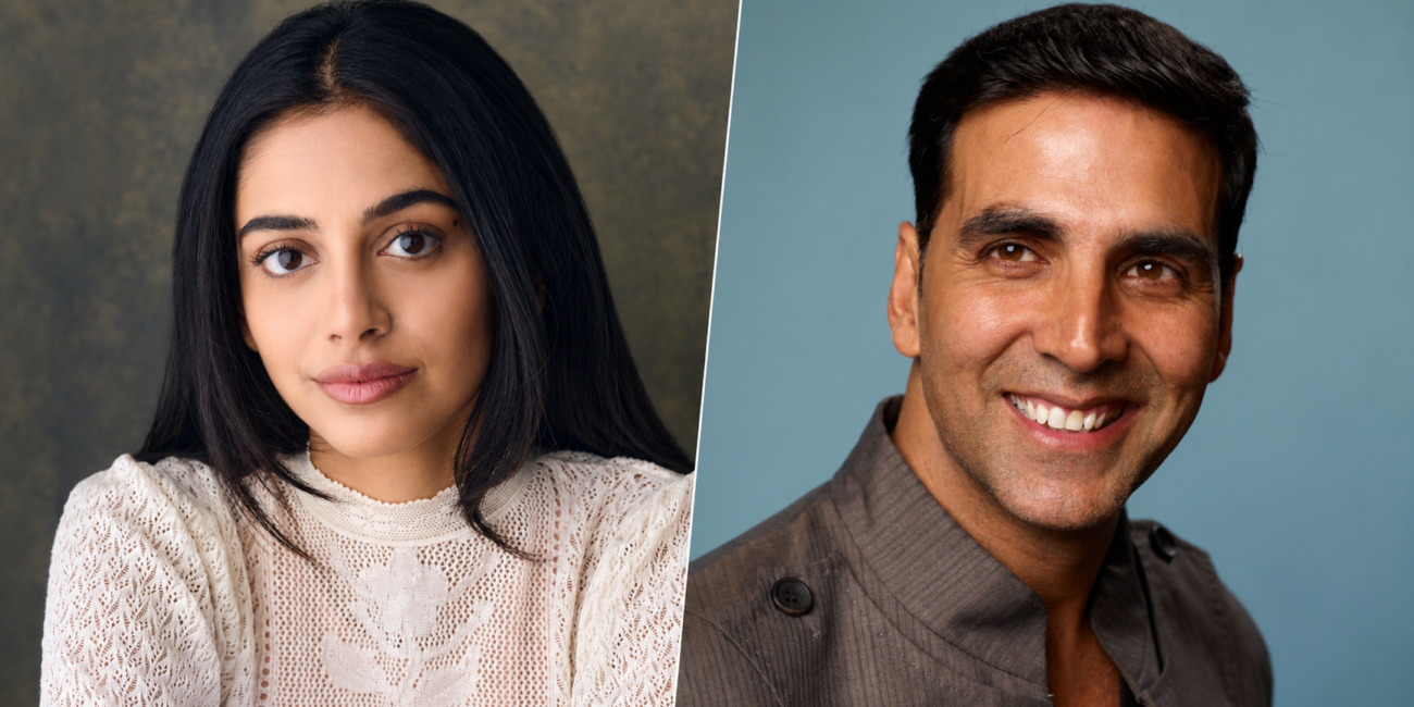 Samuk movie Banita Sandhu and Akshay Kumar sci-fi thriller 2027