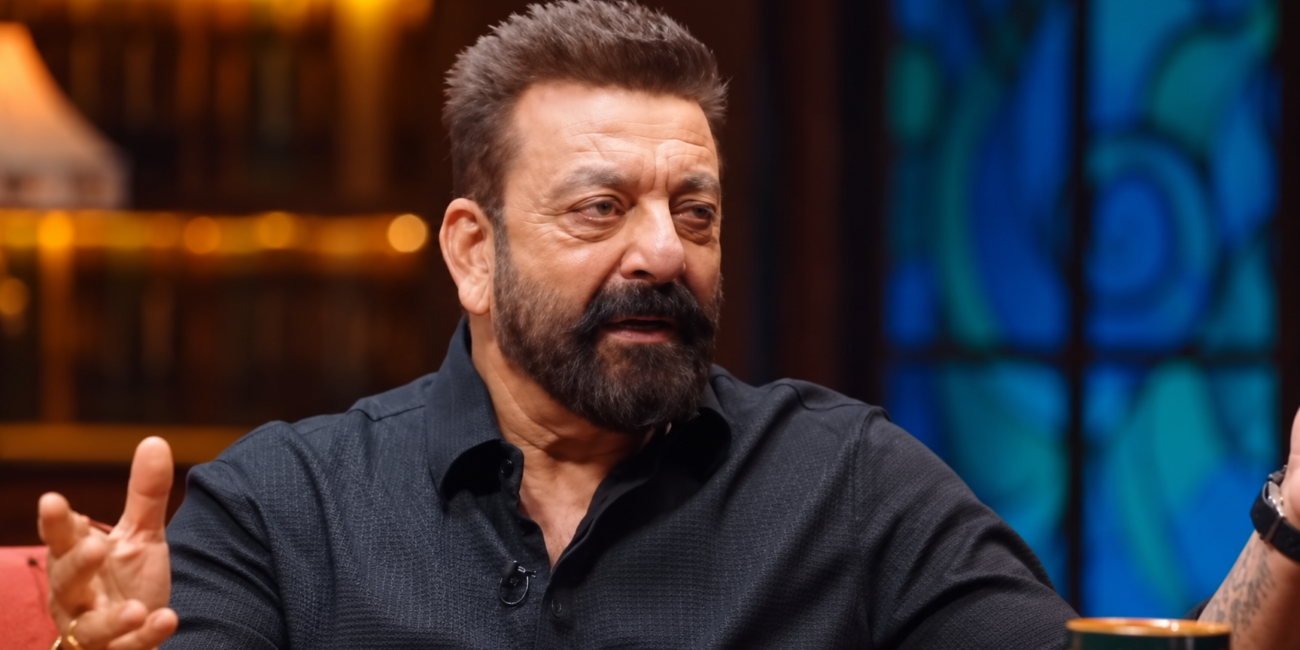 Sanjay Dutt Says He Misses Peace in India, Revives Munna Bhai on Shekhar Tonite Sanjay Dutt as Munna Bhai on Shekhar Tonite Gandhi Jayanti special