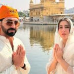 Sara Ali Khan and Ayushmann Khurrana visit Golden Temple before Udta Teer release