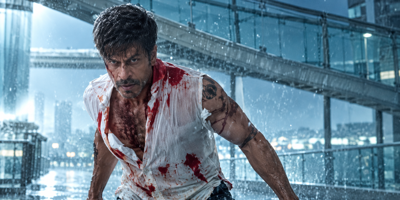 Shah Rukh Khan in King movie promotional first look