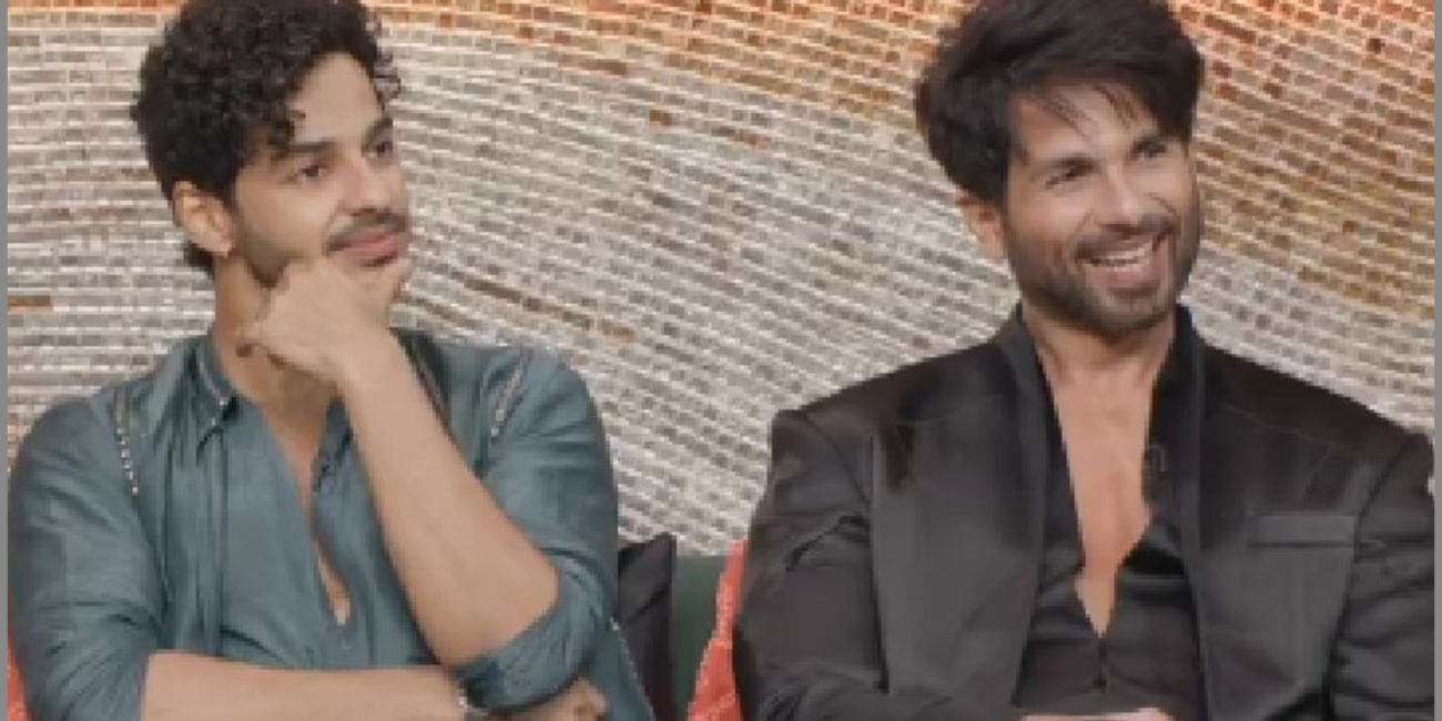Shahid Kapoor, Mira Rajput and Ishaan Khatter on The Great Indian Kapil Show