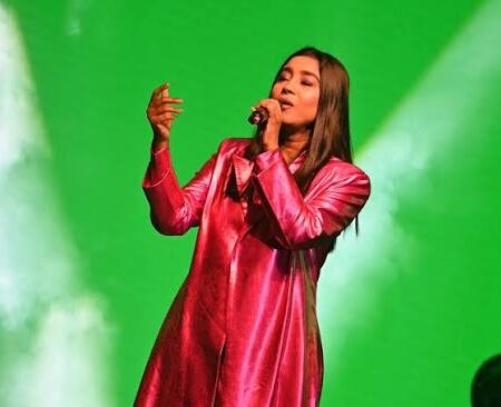 Shilpa Rao at the Bollywood Music Project event in Mumbai