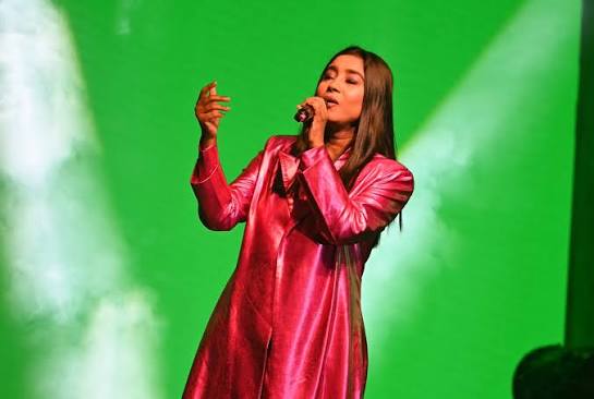 Shilpa Rao at the Bollywood Music Project event in Mumbai