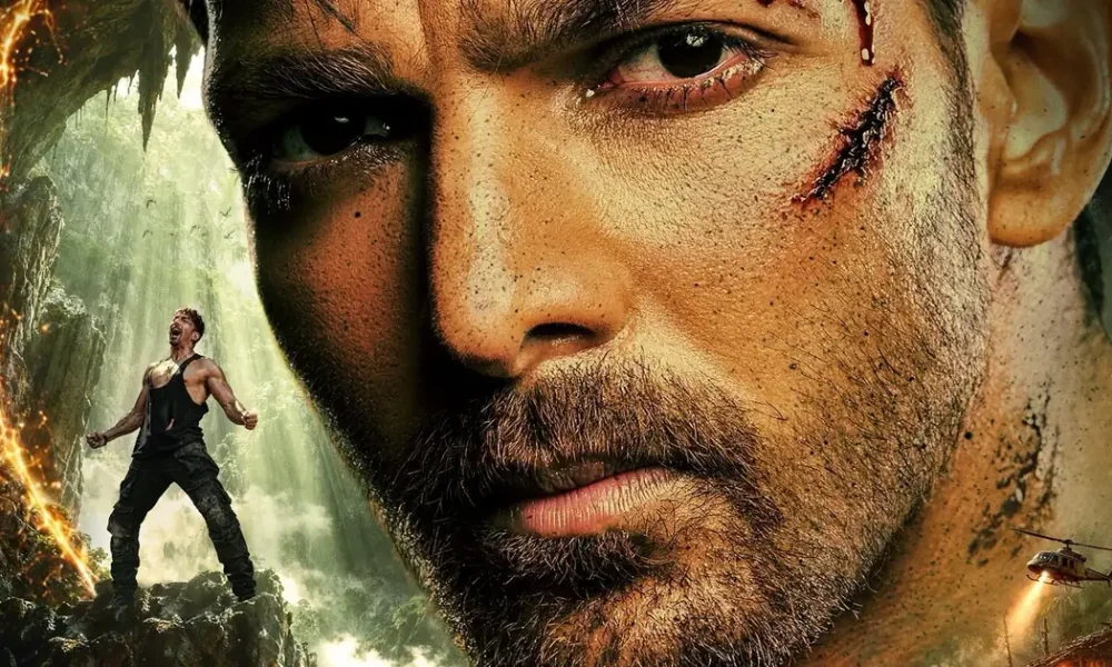 Harshvardhan Rane as Virat in the new Silaa movie poster