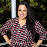 Actress Divya Vinekar who appeared in Darlings and Jalsa