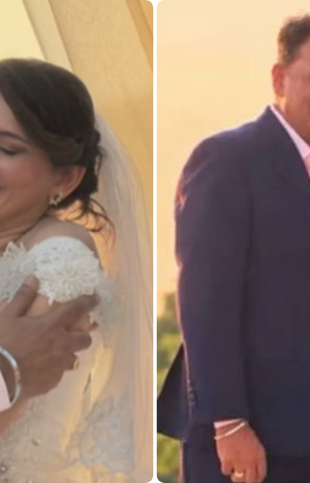 Smita Bansal ने Husband Ankush Mohla संग Goa में Renew किए Wedding Vows Smita Bansal and Ankush Mohla at their Goa wedding vows renewal ceremony