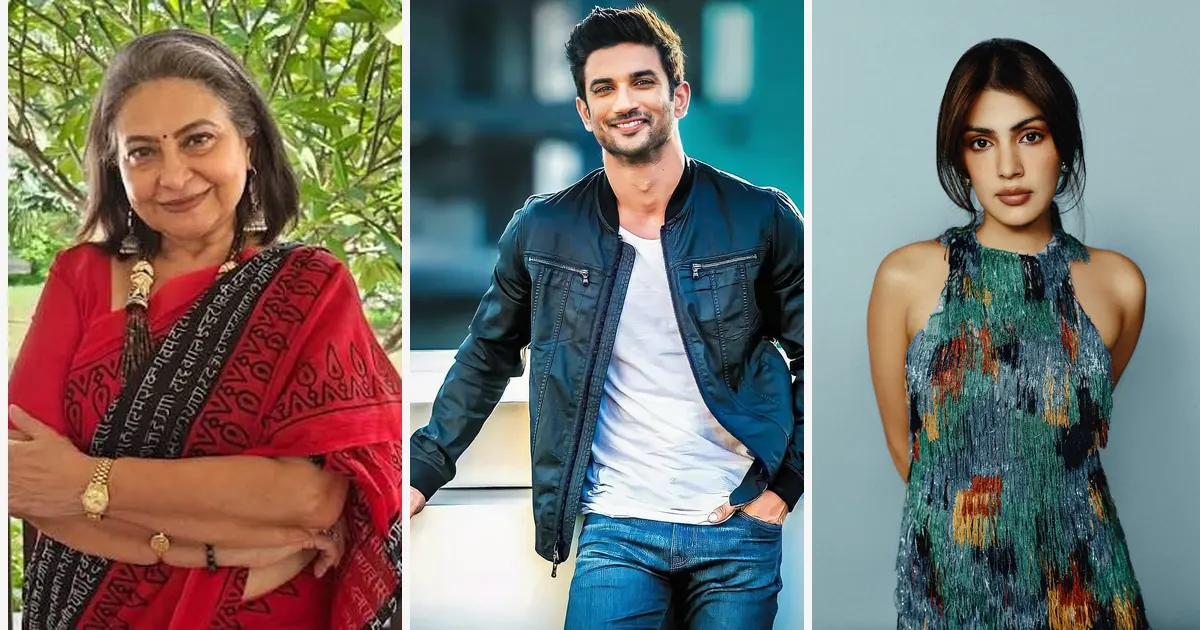 Smita Jayakar recalls her meeting with Sushant Singh Rajput