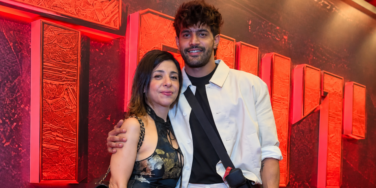 Sorab Bedi and Delnaz Daruwala in a reported Instagram relationship update