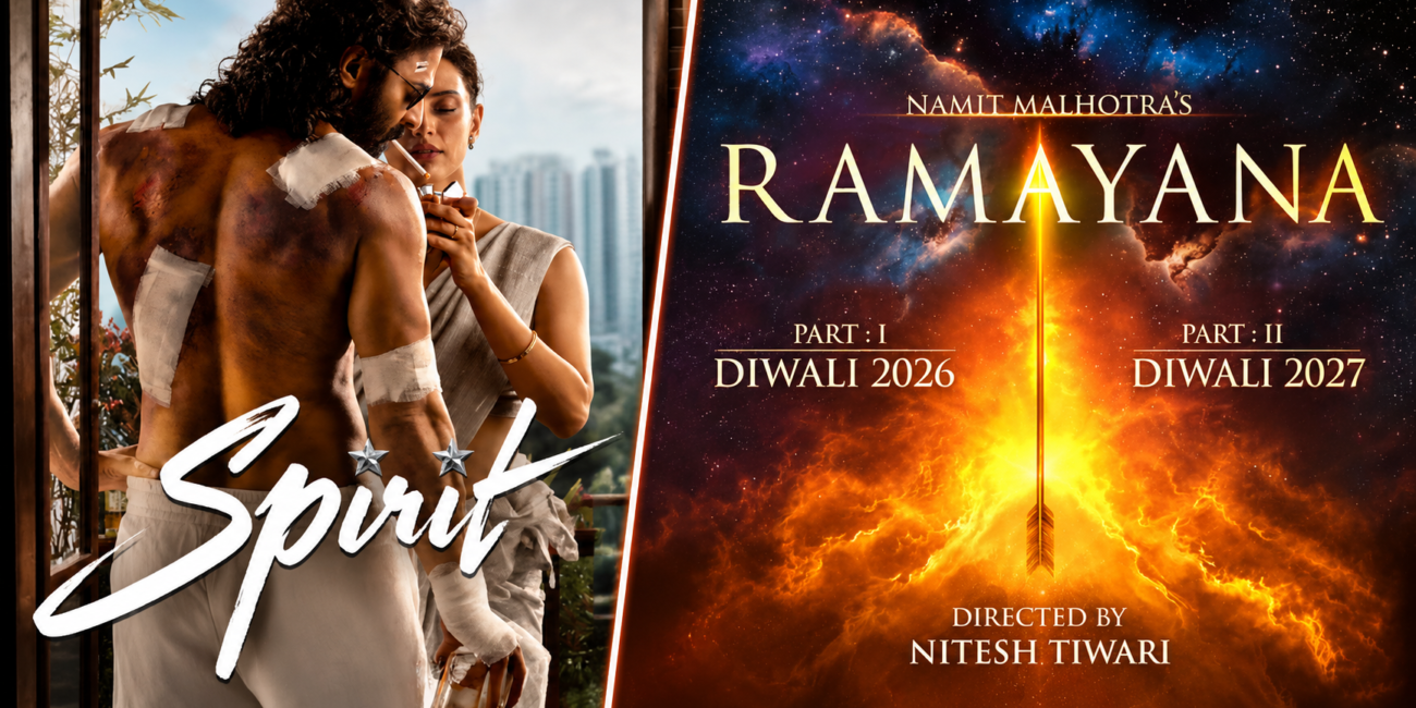 Diwali 2027 Box Office Clash: Prabhas की Spirit vs Ranbir Kapoor की Ramayana 2 Prabhas Spirit and Ranbir Kapoor Ramayana Part 2 Diwali 2027 clash