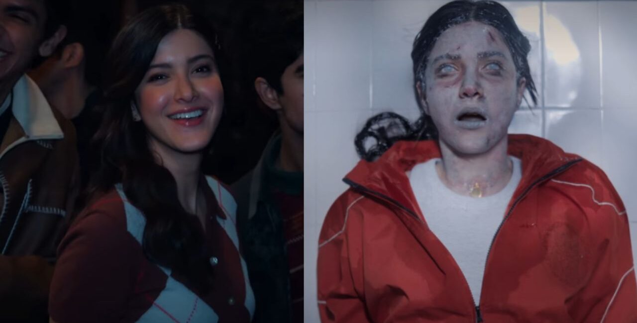 Shanaya Kapoor in Student Of The Year After Dark thriller series on JioHotstar 2026