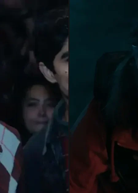 Shanaya Kapoor in Student of the Year After Dark trailer
