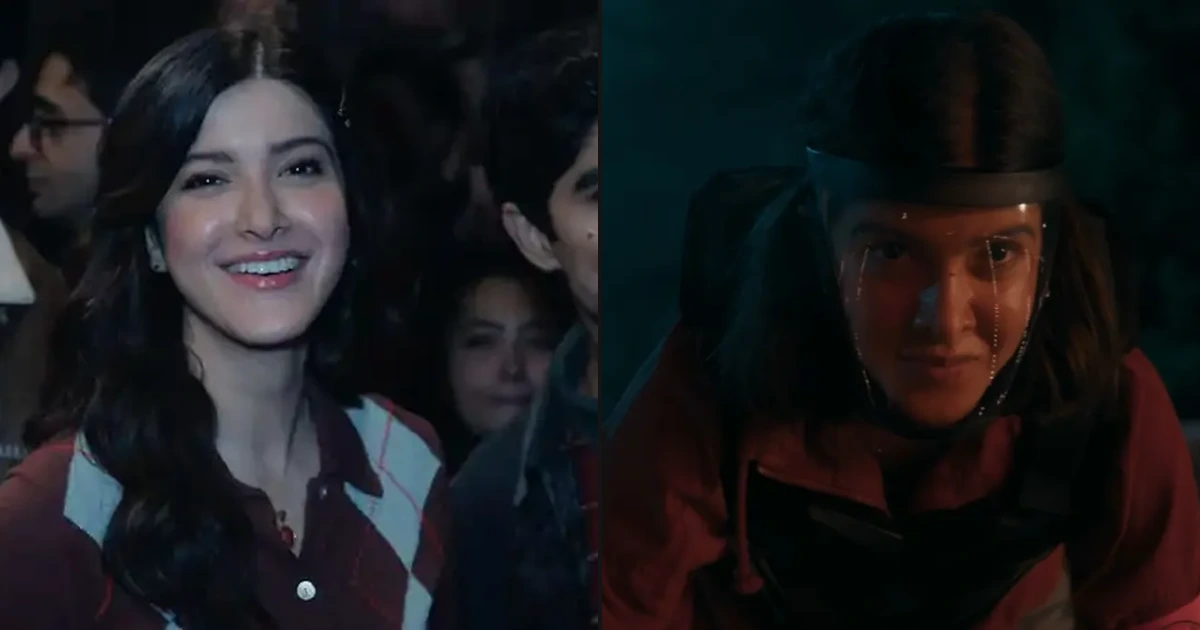Shanaya Kapoor in Student of the Year After Dark trailer