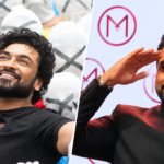 Scene Movie: Suriya-Nazriya की Scene Promo में Dubai में दिखी शानदार Chemistry Suriya and director Jithu Madhavan at the Scene pre-release event in Dubai
