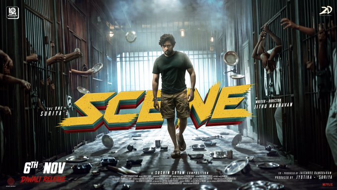 Suriya की Scene Movie Diwali पर होगी Release, जानें Latest Update Suriya in Scene movie ahead of its Diwali 2026 release