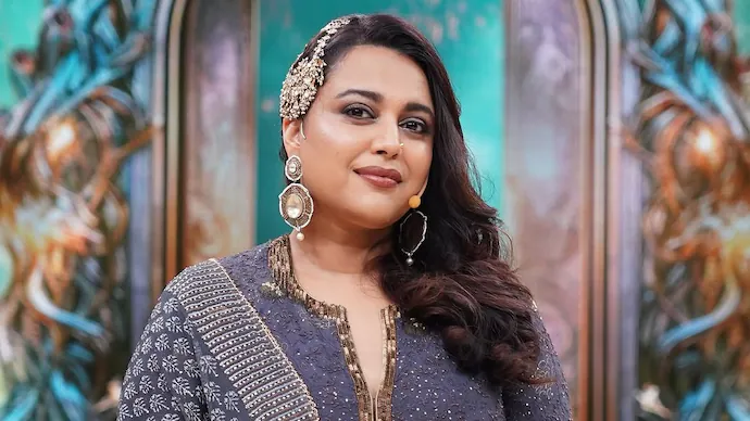 Swara Bhasker during Rise and Fall Season 2