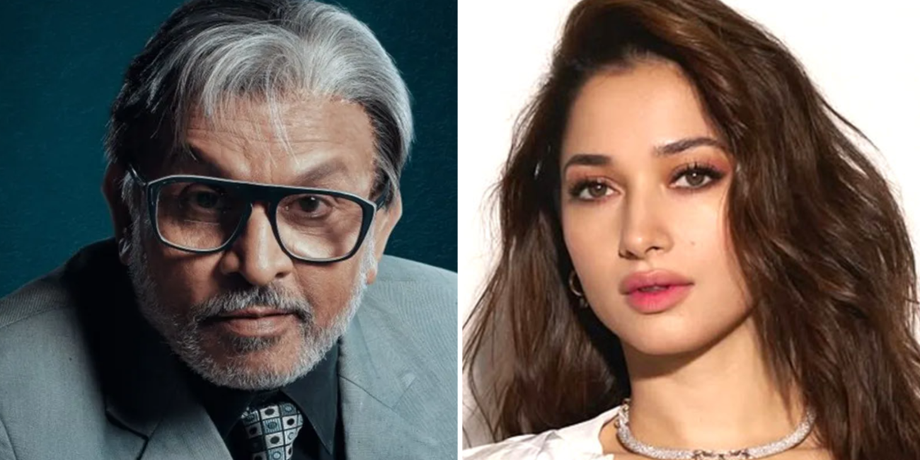 Bollywood news report on Tamannaah Bhatia's response to Annu Kapoor's controversial comment about her appearance, shared during her interaction at NDTV Profit Ignite 2026.