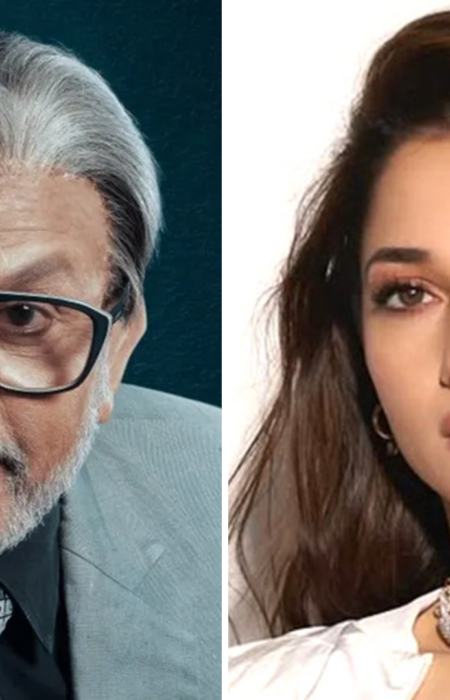 Bollywood news report on Tamannaah Bhatia's response to Annu Kapoor's controversial comment about her appearance, shared during her interaction at NDTV Profit Ignite 2026.