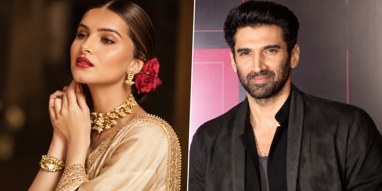 Tara Sutaria and Aditya Roy Kapur announced as lead pair in an upcoming musical love story