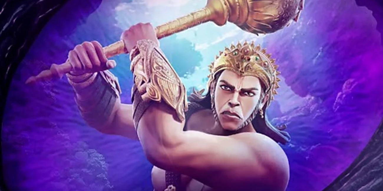 The Legend of Hanuman Season 7 animated Hanuman and Ravan in the upcoming JioHotstar series