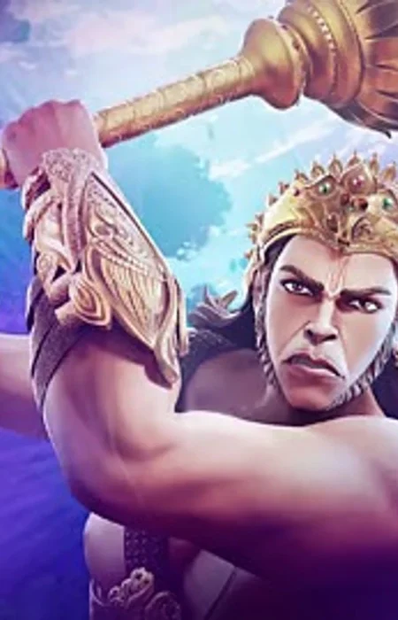 The Legend of Hanuman Season 7 Release Date: 23 October से JioHotstar पर आएगा नया Chapter The Legend of Hanuman Season 7 animated Hanuman and Ravan in the upcoming JioHotstar series