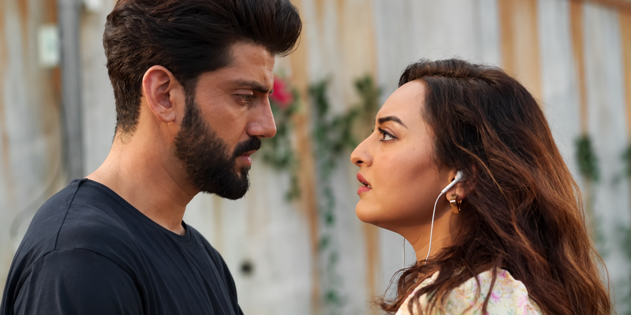 Sonakshi Sinha and Zaheer Iqbal in Tu Hai Meri Kiran trailer