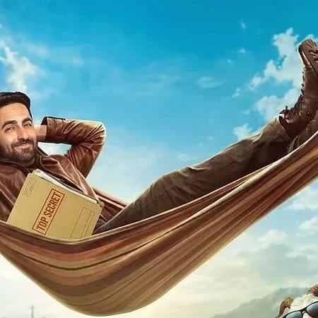 Ayushmann Khurrana and Sara Ali Khan in Udta Teer spy comedy film 2026