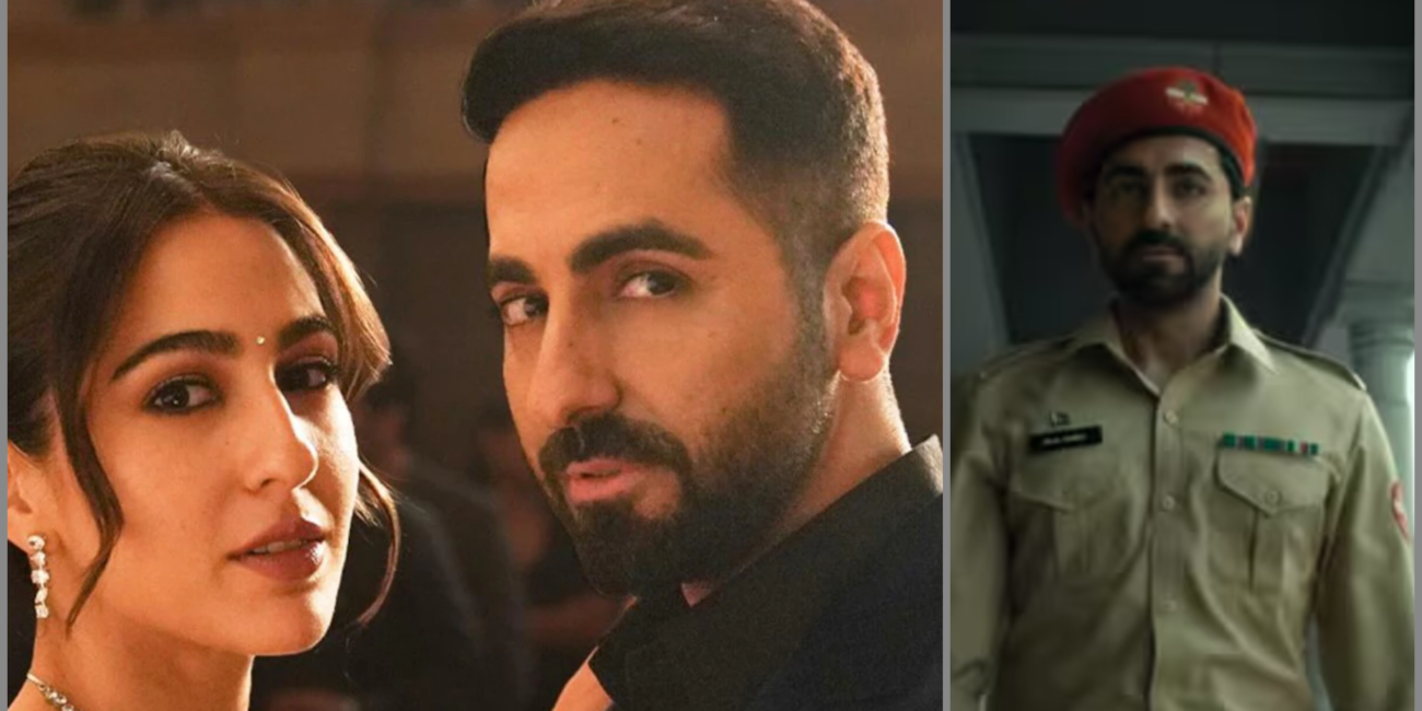 Udta Teer Box Office Collection Day 6: Worldwide कमाई ₹42 Crore पार Ayushmann Khurrana and Sara Ali Khan in Udta Teer