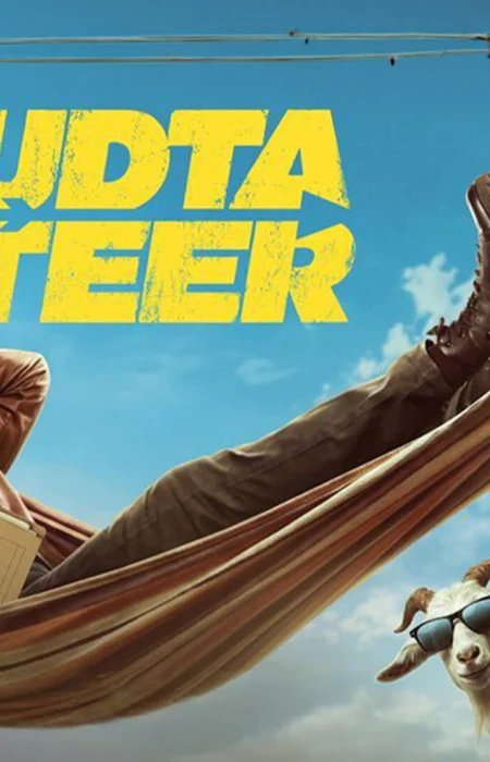 Udta Teer movie poster featuring Ayushmann Khurrana and Sara Ali Khan