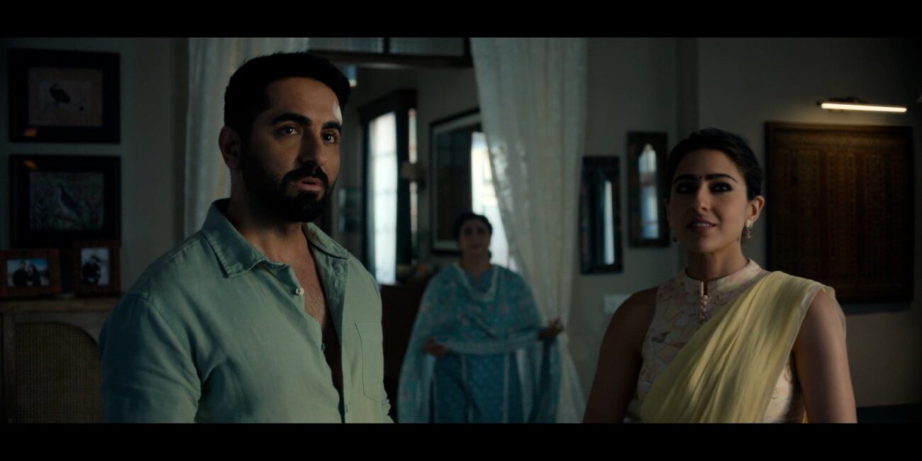 Sara Ali Khan and Ayushmann Khurrana in Udta Teer spy comedy