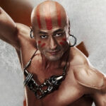 Vidyut Jammwal as Dhalsim in the Street Fighter movie