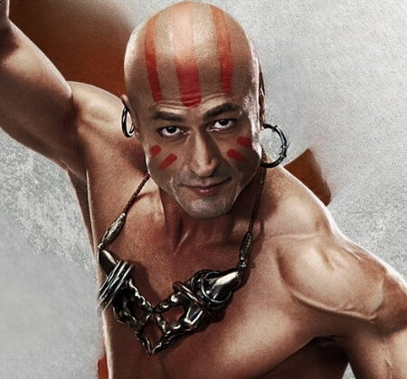 Vidyut Jammwal as Dhalsim in the Street Fighter movie